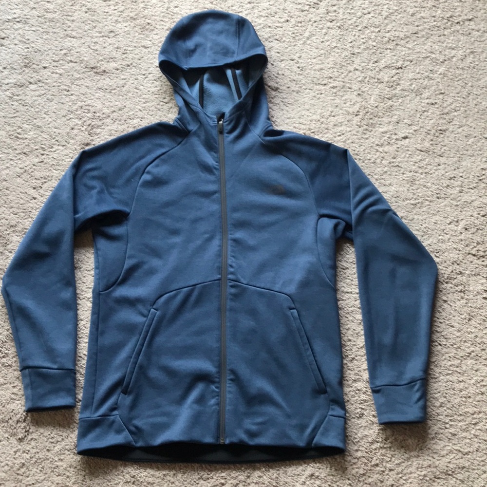 The North Face hoodie
